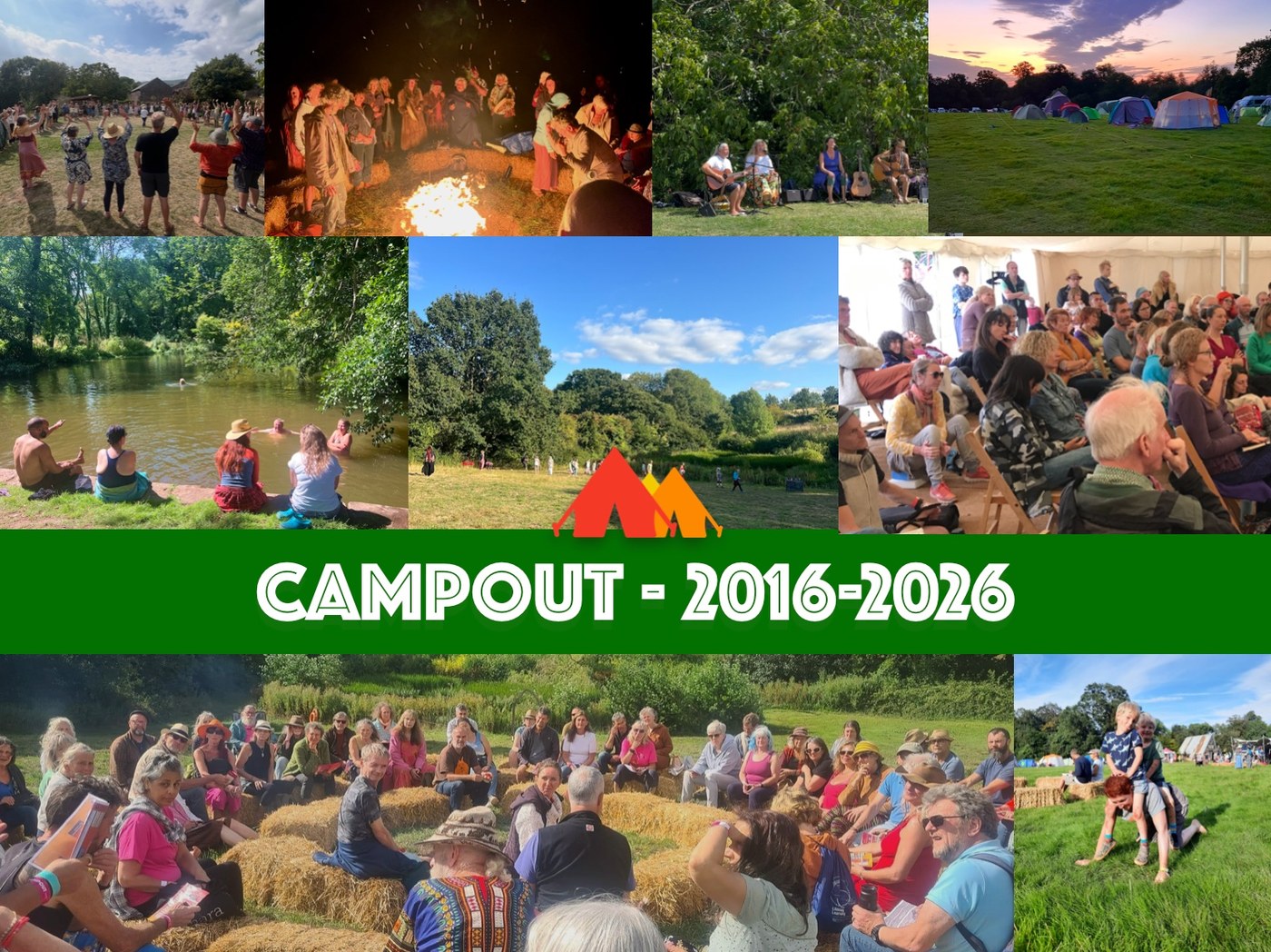 Ten years of Campout — a celebration in images