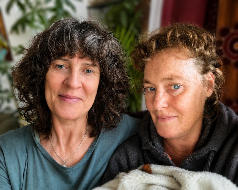 Wendy Charlton and Leigh Wallace