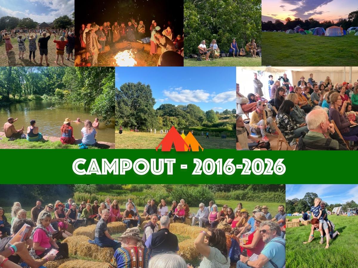 Ten years of Campout — a celebration in images
